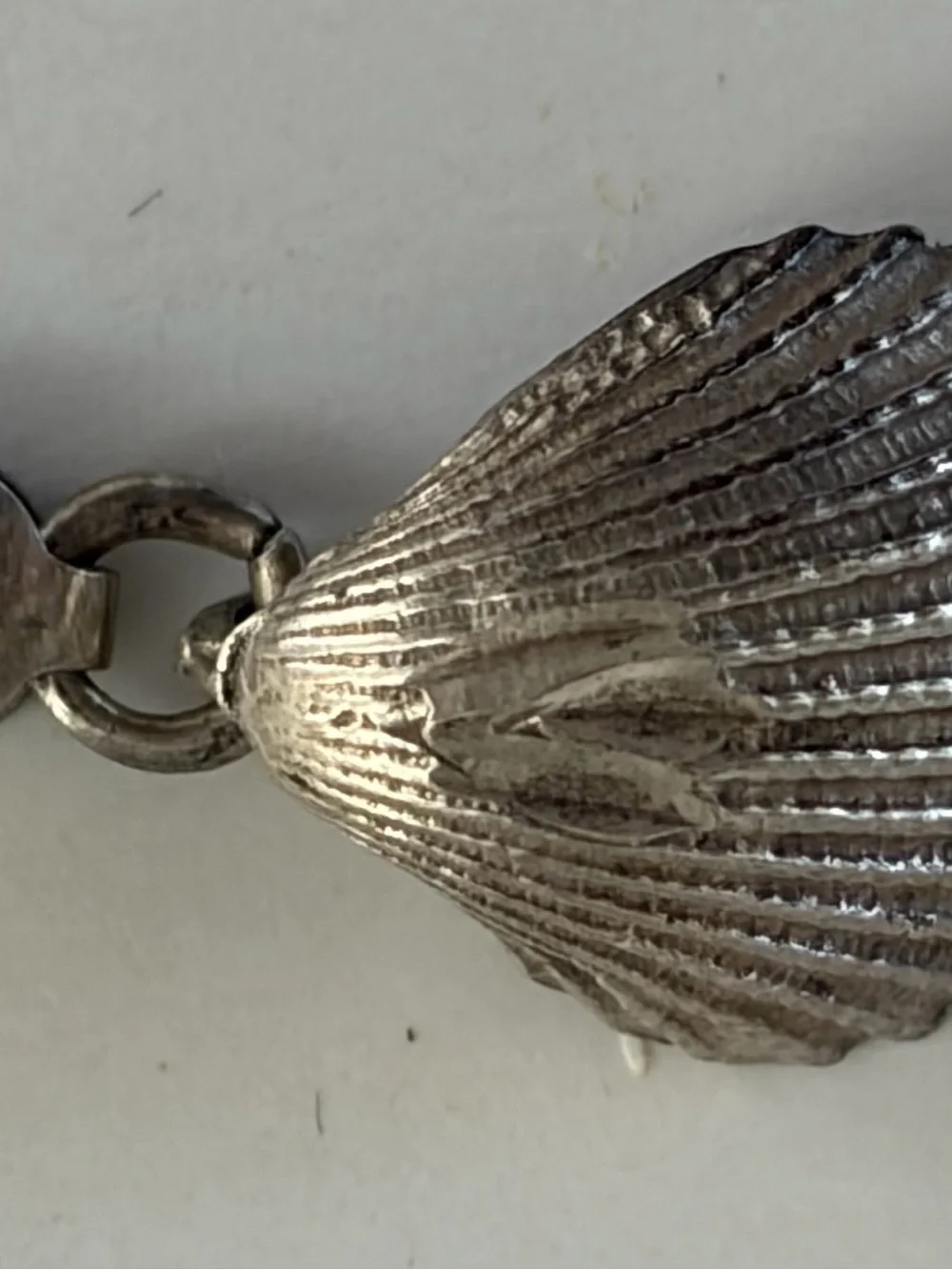 Silver Starfish and Seashell Bracelet - Women Jewelry